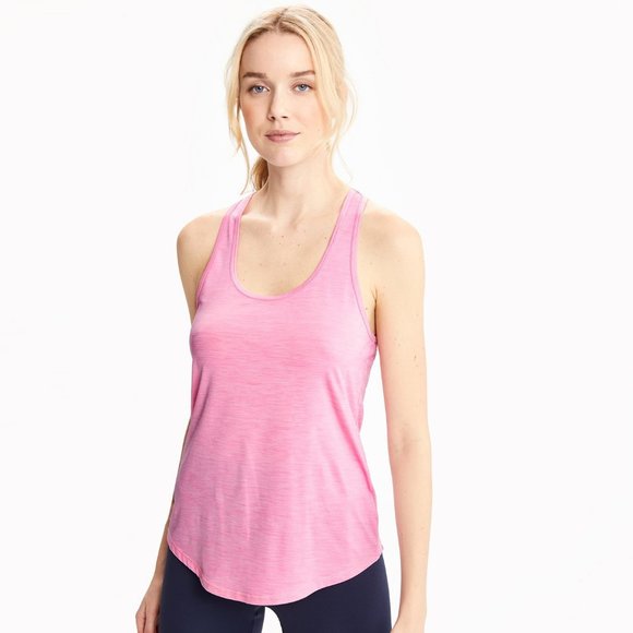 Lole Tops - FREE WITH PURCHASE Lole Flamingo Heather Fancy Tank size Small